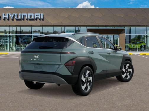 Mirage Green 2026 Hyundai KONA Limited