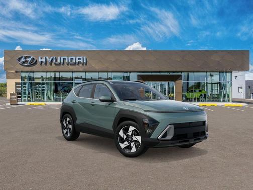 Mirage Green 2026 Hyundai KONA Limited