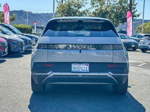 Cyber Gray 2023 Hyundai IONIQ 5 SEL