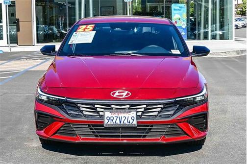 2025 Hyundai ELANTRA SEL Sport