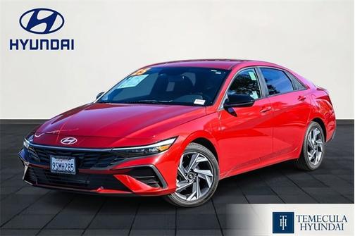 2025 Hyundai ELANTRA SEL Sport