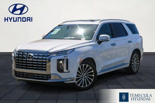 Hyper White 2023 Hyundai PALISADE Calligraphy