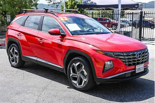 2022 Hyundai TUCSON SEL
