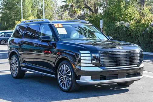 2026 Hyundai PALISADE Calligraphy