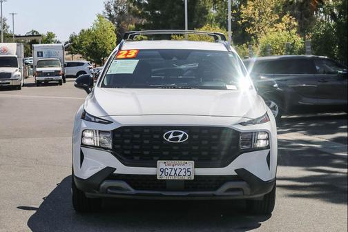 Serenity White Pearl 2023 Hyundai SANTA FE XRT