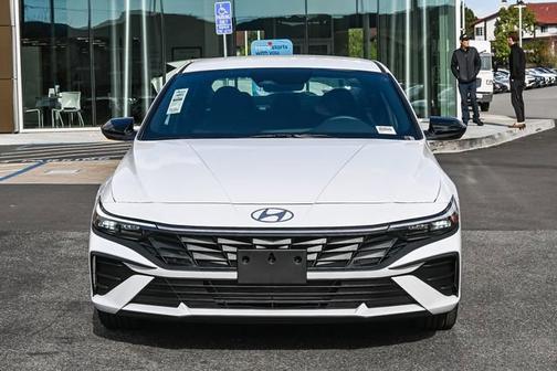 White 2026 Hyundai ELANTRA SEL Sport