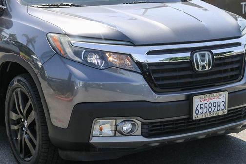 Modern Steel Metallic 2018 Honda Ridgeline RTL-E