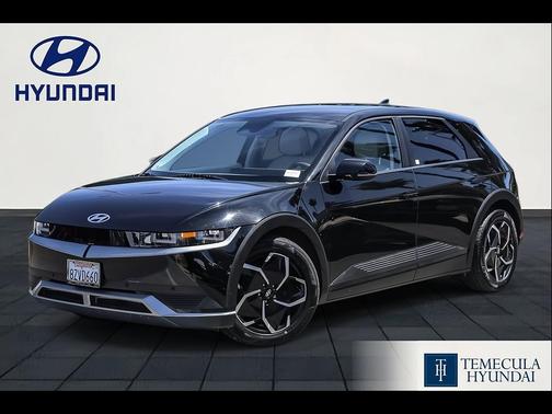 Phantom Black 2022 Hyundai IONIQ 5 SEL