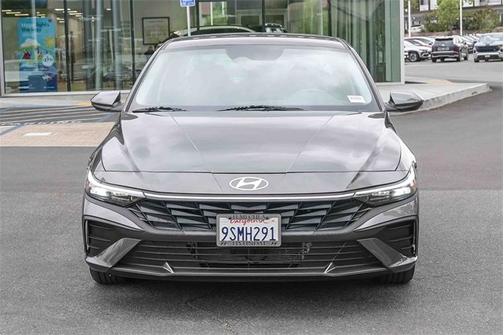 2025 Hyundai ELANTRA HEV Blue