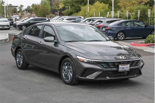 2025 Hyundai ELANTRA HEV Blue