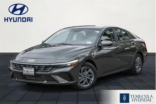 2025 Hyundai ELANTRA HEV Blue