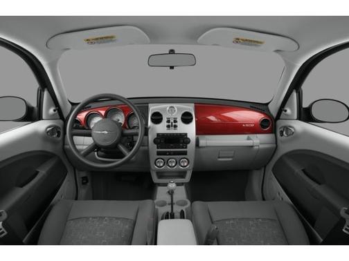 Surf Blue Pearlcoat 2008 Chrysler PT Cruiser LX