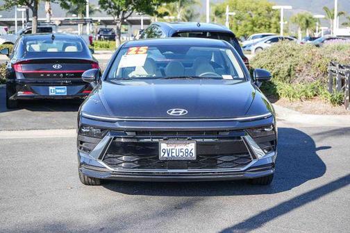 Portofino Gray 2025 Hyundai SONATA SE