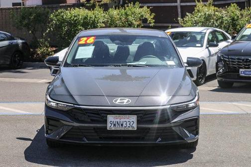 Ecotronic Gray 2026 Hyundai ELANTRA Sport