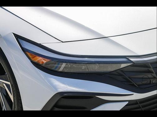 Serenity White 2025 Hyundai ELANTRA Sport