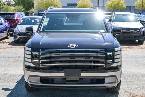 Abyss Black Pearl 2026 Hyundai PALISADE Limited