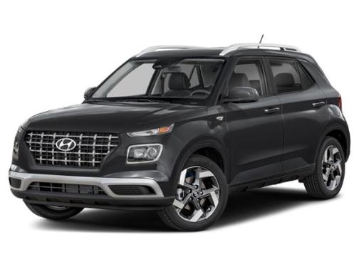 Onyx Black 2024 Hyundai VENUE SEL