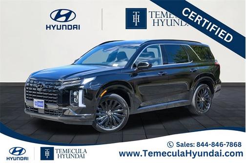 2024 Hyundai PALISADE Calligraphy Night Edition