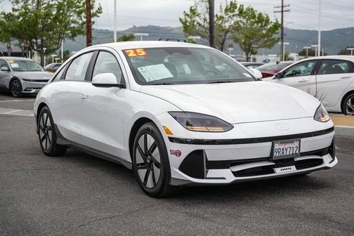 White 2025 Hyundai IONIQ 6 SE