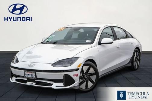 White 2025 Hyundai IONIQ 6 SE