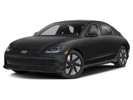 Onyx Black 2025 Hyundai IONIQ 6 SE