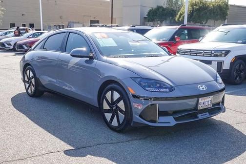 Blue 2024 Hyundai IONIQ 6 SE Standard Range