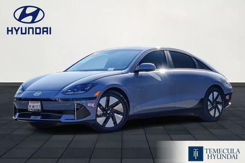 Blue 2024 Hyundai IONIQ 6 SE Standard Range