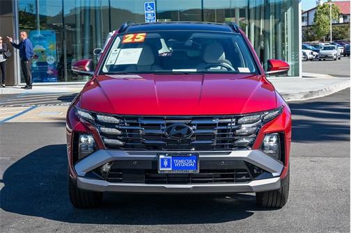 2025 Hyundai TUCSON Limited