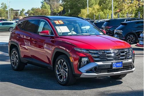 2025 Hyundai TUCSON Limited