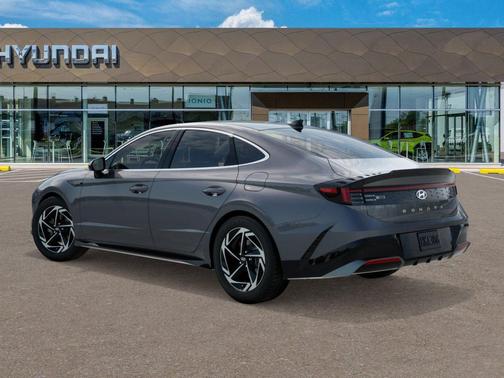 Transmission Blue 2026 Hyundai SONATA SEL