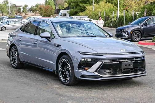 Blue 2026 Hyundai SONATA SEL Sport