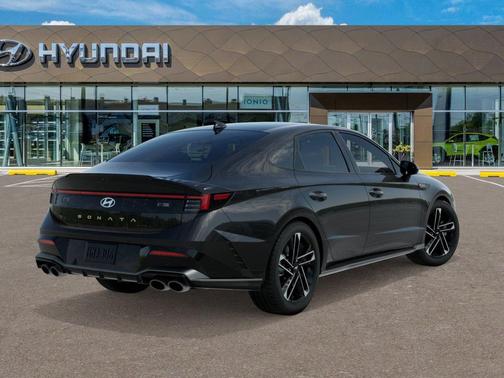 Abyss Black 2026 Hyundai SONATA N Line