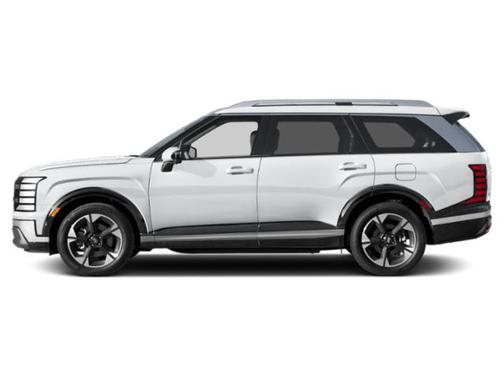 Creamy White Pearl 2027 Hyundai Palisade Hybrid Limited 7P
