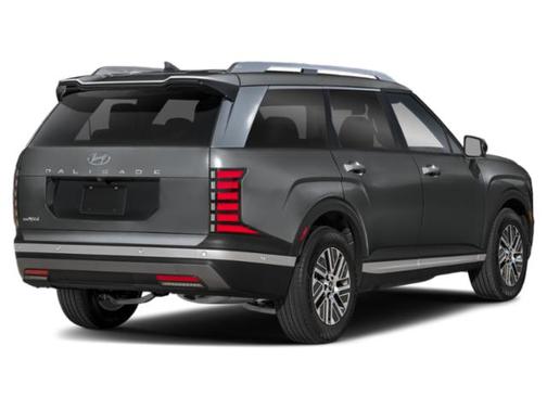 Ecotronic Gray Pearl 2027 Hyundai SANTA FE HEV SEL Premium