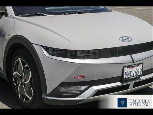 Cyber Gray 2024 Hyundai IONIQ 5 SEL