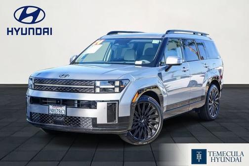 Silver 2024 Hyundai SANTA FE Calligraphy