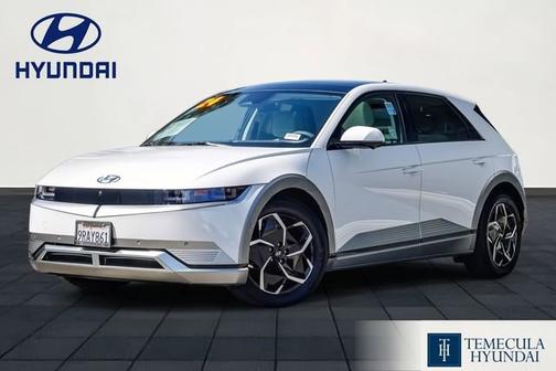 White 2024 Hyundai IONIQ 5 Limited