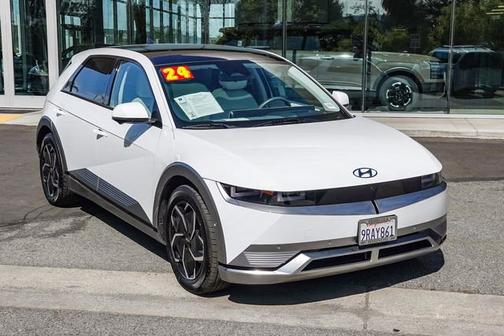 White 2024 Hyundai IONIQ 5 Limited
