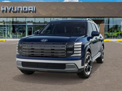 Pacific Sapphire Pearl 2027 Hyundai Palisade Hybrid Limited 7P