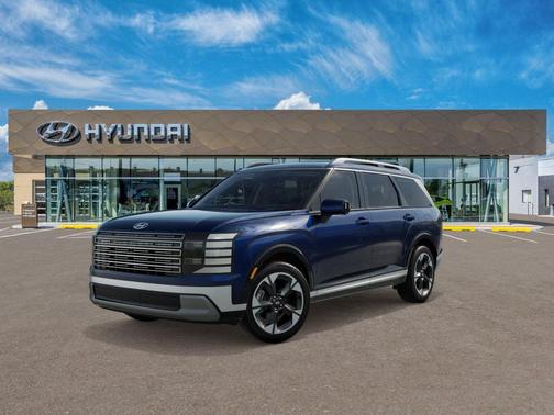 Pacific Sapphire Pearl 2027 Hyundai Palisade Hybrid Limited 7P