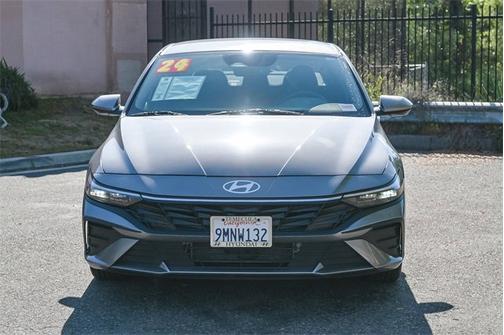 2024 Hyundai ELANTRA HEV Blue