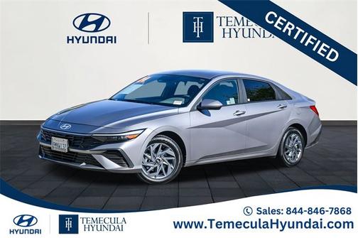 2024 Hyundai ELANTRA HEV Blue