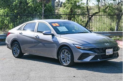 2024 Hyundai ELANTRA HEV Blue