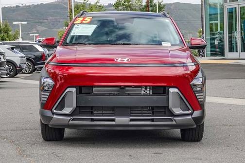 Red 2025 Hyundai KONA Limited