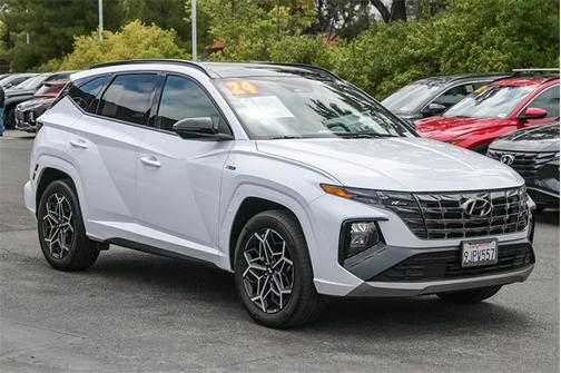 2024 Hyundai TUCSON Hybrid N Line