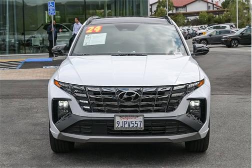 2024 Hyundai TUCSON Hybrid N Line