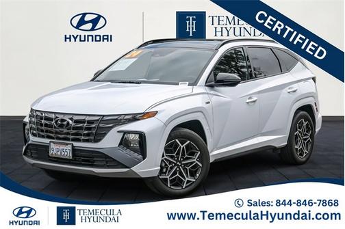 2024 Hyundai TUCSON Hybrid N Line