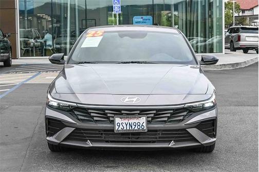 2025 Hyundai ELANTRA HEV SEL Sport