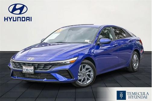 2025 Hyundai ELANTRA HEV Blue