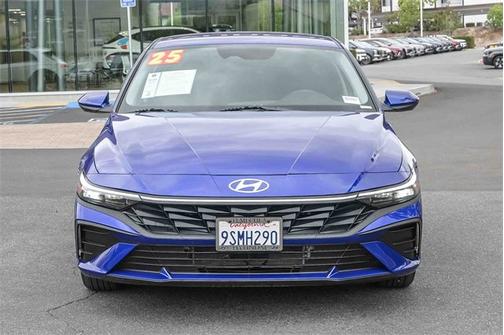 2025 Hyundai ELANTRA HEV Blue